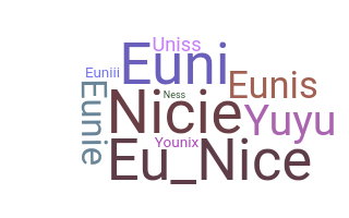 Smeknamn - Eunice