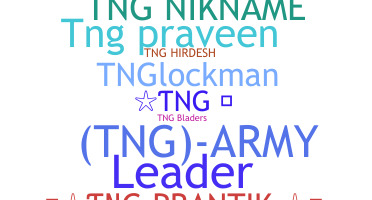 Smeknamn - TNG