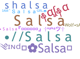 Smeknamn - Salsa