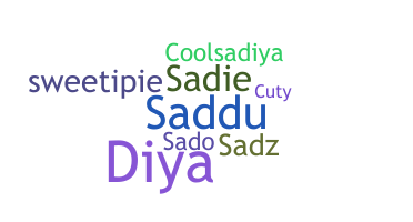 Smeknamn - Sadiya