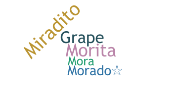 Smeknamn - Morado