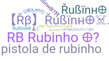 Smeknamn - Rubinho