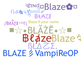 Smeknamn - Blaze
