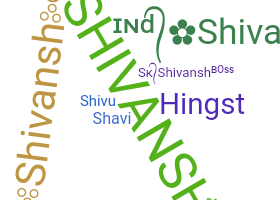 Smeknamn - Shivansh