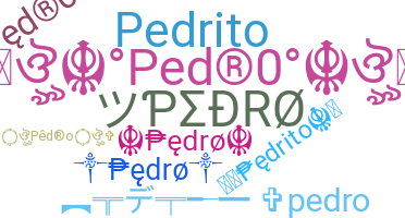 Smeknamn - Pedro