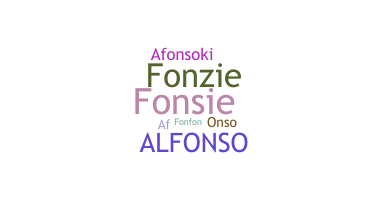 Smeknamn - Afonso