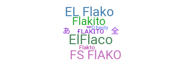 Smeknamn - Flakito