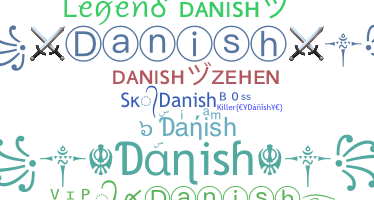 Smeknamn - Danish