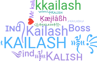 Smeknamn - Kailash