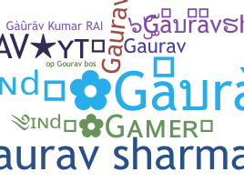 Smeknamn - gauravsharma