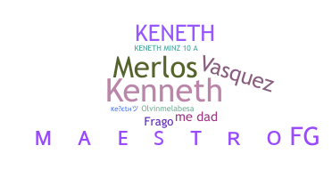 Smeknamn - Keneth