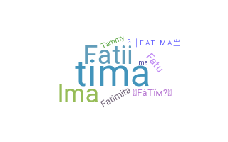 Smeknamn - Fatima