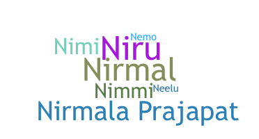 Smeknamn - Nirmala