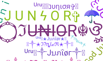 Smeknamn - Junior