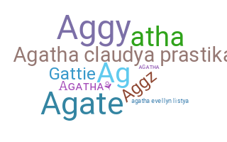 Smeknamn - Agatha
