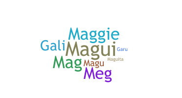 Smeknamn - Magali