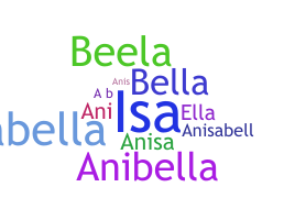 Smeknamn - Anisabella