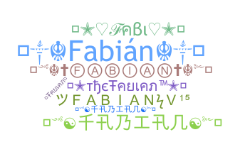 Smeknamn - Fabian
