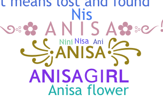 Smeknamn - Anisa