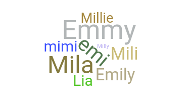 Smeknamn - Emilia
