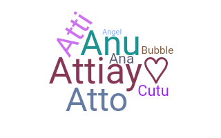 Smeknamn - Attia