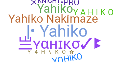 Smeknamn - yahiko