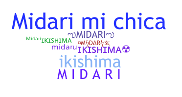 Smeknamn - Midari