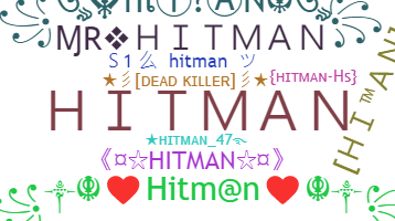 Smeknamn - Hitman