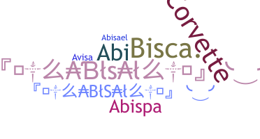 Smeknamn - Abisai