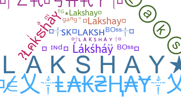 Smeknamn - Lakshay