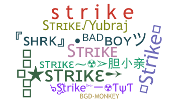 Smeknamn - Strike