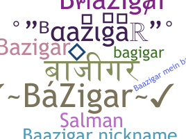 Smeknamn - baazigar