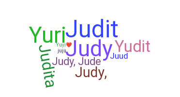 Smeknamn - Judith