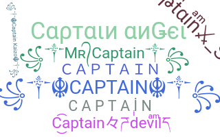 Smeknamn - Captain