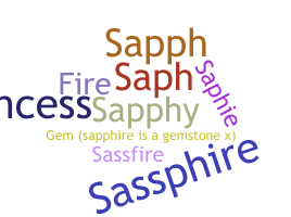 Smeknamn - Sapphire