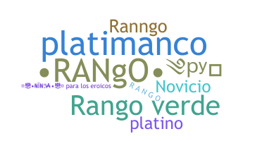 Smeknamn - Rango