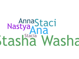 Smeknamn - Anastacia