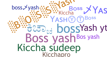 Smeknamn - Bossyash