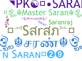 Smeknamn - Saran