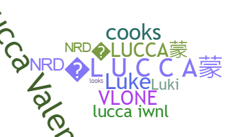 Smeknamn - Lucca