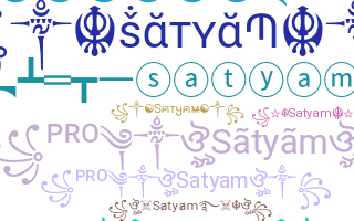 Smeknamn - Satyam