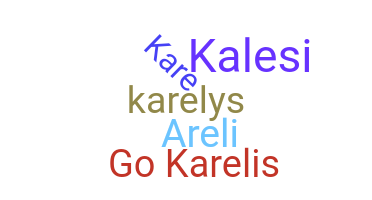 Smeknamn - Karelis