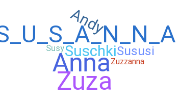 Smeknamn - Susanna