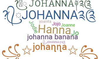 Smeknamn - Johanna