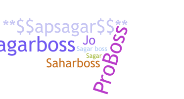 Smeknamn - SagarBOSS