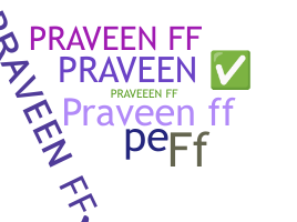 Smeknamn - Praveenff