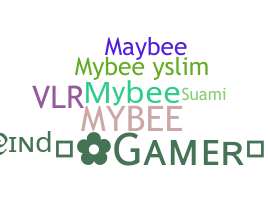 Smeknamn - Mybee