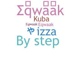 Smeknamn - Eqwaak