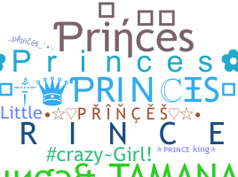 Smeknamn - Princes