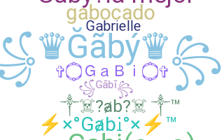 Smeknamn - GaBi